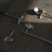 Ginko 不鏽鋼筷架
